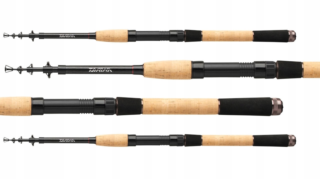 Удилище спиннинговое Megaforce Tele 2.40м 10-40гр - Рыбачьте с нами